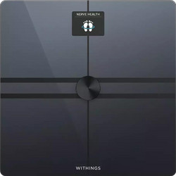 Withings WBS12 Body Comp Smart Ζυγαριά με Λιπομέτρηση Wi-Fi & Bluetooth Black