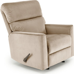 KARIM πολυθρόνα relax μπεζ 85/100-167/103/50 cm 2010001201908