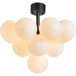 MERLOT Plafond 13L Black/White