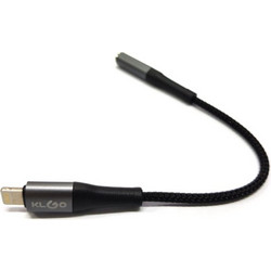 Αντάπτορας AUX Lightning Σε Jack 3.5mm 12cm Klgo AUX-5