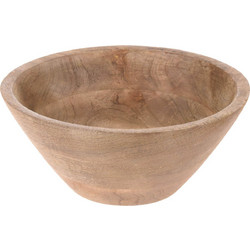 Bowl Mango Wood 20X20Cm A55500520 - BOX37211 THE NETHERLANDS