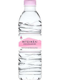 Φυσικό Μεταλλικό Νερό Μιτσικέλι (24x0.5lt)