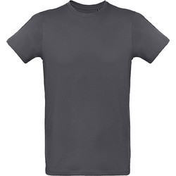 Ανδρικό T-Shirt TM048 B & C Inspire Plus Organic Dark Grey