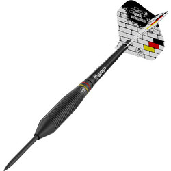 ΒΕΛΑΚΙΑ DART BULL'S Martin Schindler Black Brass Steeldart, 21g