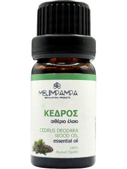Melimpampa Βιολογικό Αιθέριο Έλαιο Κέδρος 10ml
