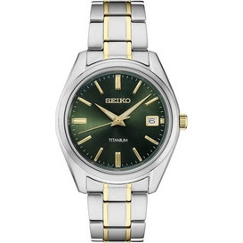 Seiko Ανδρικό Ρολόι με Ασημί Μεταλλικό Μπρασελέ SUR377P1 Seiko Ανδρικό Ρολόι με Ασημί Μεταλλικό Μπρασελέ SUR377P1