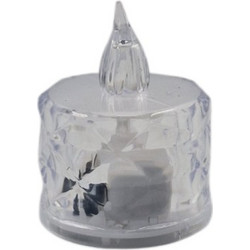 Naxius Candle LED Warm Light Batterie 5cm Oem