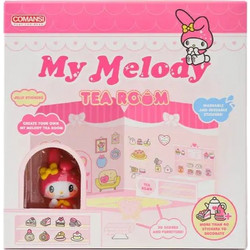 Hello Kitty and Friends - Mini figure Sticker House My Melody Tea Room