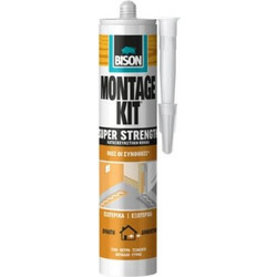 Bison Montagekit Professional Κόλλα Κατασκευαστική 350 g - 1106039