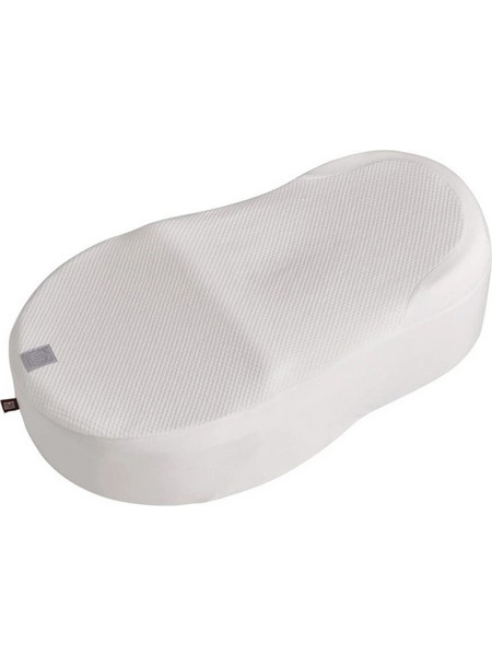 Beaba Βρεφικό Σεντόνι Φωλιάς με Λάστιχο Cocoonababy Fleur de Coton White