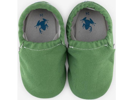 Παιδικά Παπούτσια Recycled Canvas - Πράσινα (Μεγέθη 19-29)