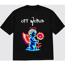 Tee Library Cupid Oversized Heavyweight 220 g/m (CH08-51-OT-BK)