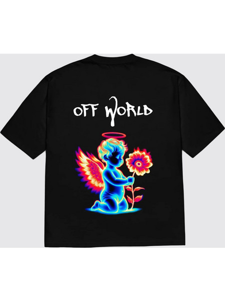 Tee Library Cupid Oversized Heavyweight 220 g/m (CH08-51-OT-BK)