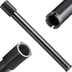 VEVOR Διαμαντένιο Τρυπάνι Υγρής Κοπής - 38mm, 356mm Διάτρηση, Υψηλής Ακριβείας Συγκόλληση, Ιδανικό για Οπλισμένο Σκυρόδεμα και Δομικά Υλικά QXZTSS114YC7PPG8E001V0