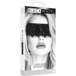 Lace Mask - With Elastic Straps