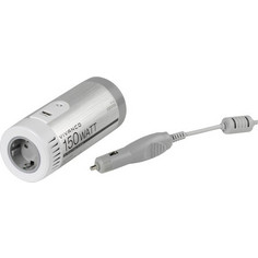 Vivanco Car Voltage Converter Charger Usb 150W 12V/230V Black - (CARSCHUKO150W)