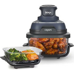 Ninja Crispi FN101EUGY Air Fryer 3.8lt Blue/Grey