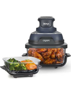 Ninja Crispi FN101EUGY Air Fryer 3.8lt Blue/Grey