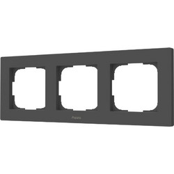 Aqara H2 EU Switch Frame (triple / 3-gang) gray