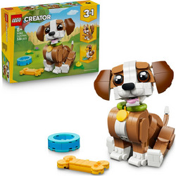 Lego Creator Cute Animals Playful Puppy Dog για 8+ Ετών 3-IN-1