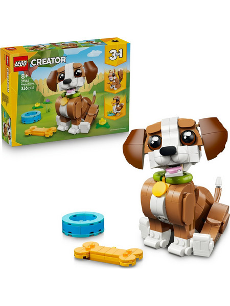 Lego Creator Cute Animals Playful Puppy Dog για 8+ Ετών 3-IN-1