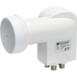 LNB DM-0627 OPTICUM QUAD RED ROBUST 0,1 db