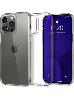 Spigen Airskin Hybrid Back Cover Transparent (iPhone 14 Pro)