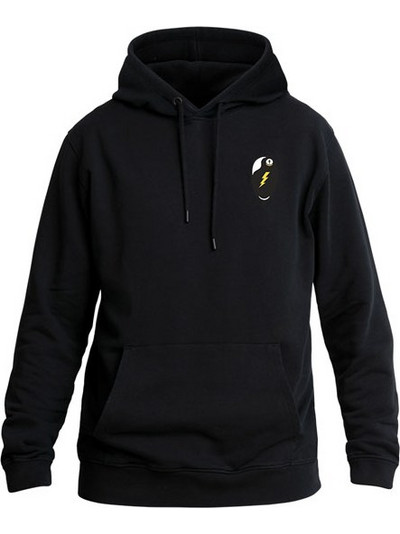 John Doe Φούτερ με Κουκούλα BYD II hoodie black