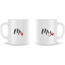 Novaker ΚΟΥΠΕΣ ΑΓΙΟΥ ΒΑΛΕΝΤΙΝΟΥ MR & MRS Κ-ΝΚ-37