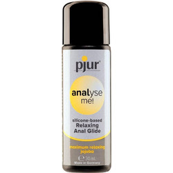 pjur Analyse me Silicon Anal Jojoba Λιπαντικό Gel Πρωκτού 30ml