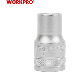 ΚΑΡΥΔΑΚΙΑ 14mm 1/2" WORKPRO 6ΓΩΝΑ WP274095 (PROFI)
