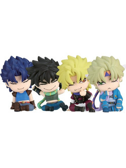 Takara Tomy Jojo's Bizarre Adventure Twinchees Lil'Sleepers Μίνι Φιγούρες 5cm 24 τμχ