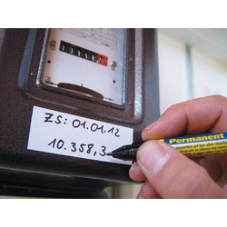 Bleispitz 0679-1 Ανεξίτηλος Μαρκαδόρος Μαύρο 1mm