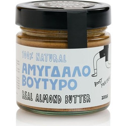 Kiss The Earth Αμυγδαλοβούτυρο 200gr