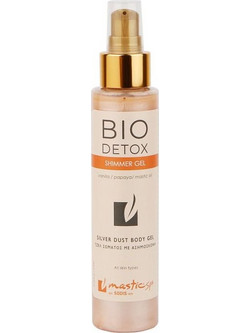 Mastic Spa Biodetox Shimmer Ενυδατικό Gel Σώματος 100ml