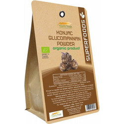Γλυκομαννάνη (Konjac Glucomannan) Σκόνη Βιολογική 100gr Health Trade