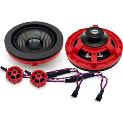 ESB MB Front 100 Σετ Ηχεία Αυτοκινήτου Διαιρούμενα 4" 2 Δρόμων 60W RMS