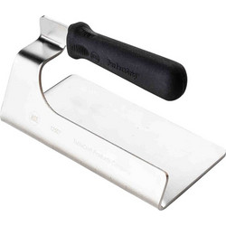 Βαρίδι κρέατος 1Kg για μπριζόλες INOX 18 10 3 8mm πάχος 19x10x10cm εργονομική λαβή 12 7cm TableCraft c504112