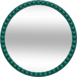 Καθρέφτης πράσινο πλαίσιο Φ60cm - Plastona