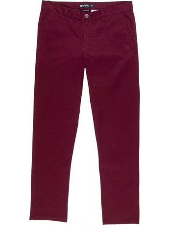 Kid's Element Howland Boy Pant NAPA RED