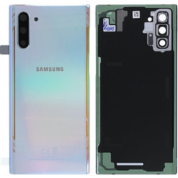 Καπάκι Μπαταρίας Samsung SM-N970F Galaxy Note 10 Ασημί Used - Samsung