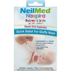 NeilMed Naspira Babies & Kids Nasal-Oral Aspirator