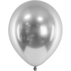 Beauty Home ΜΠΑΛΟΝΙΑ GLOSSY ΑΣΗΜΙ 30 CM 10 TEM
