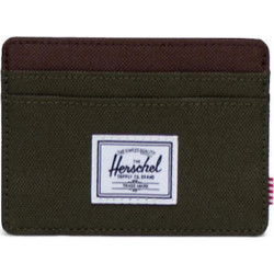 Πορτοφόλι καρτών Charlie Cardholder Wallet Herschel Πράσινο