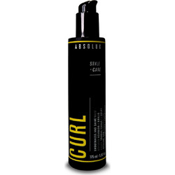 Absoluk Style + Care Curl Defining Balm Κρέμα Φορμαρίσματος Μαλλιών για Λάμψη & Μπούκλες 175ml