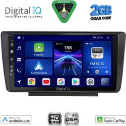 Digital IQ BXC 3594_CPAA Ηχοσύστημα Αυτοκινήτου με Οθόνη Αφής Bluetooth & GPS