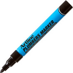 ARTLINE ΜΑΡΚΑΔΟΡΟΣ ΥΔΡΑΥΛΙΚΩΝ ΜΕ ΜΥΤΗ 1,5mm ΜΑΥΡΟΣ