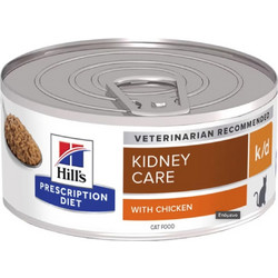 Hill's Prescription Diet Feline k/d Kidney Care with Chicken 156gr