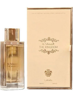 Lattafa The Kingdom Eau De Parfum Γυναικείο Άρωμα 100ml