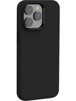 XO Case Liquid Silicone Series Apple Iphone 15 Pro Max, Magsafe /black/